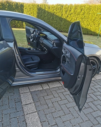 Mercedes-Benz CLA cena 149000 przebieg: 54000, rok produkcji 2020 z Lewin Brzeski małe 742